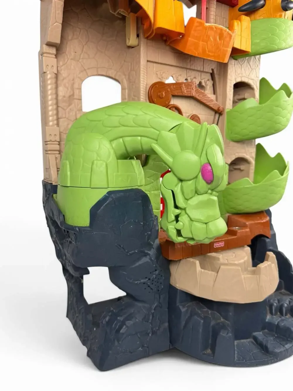 Fisher-Price Imaginext Eagle Talon Castle Playset